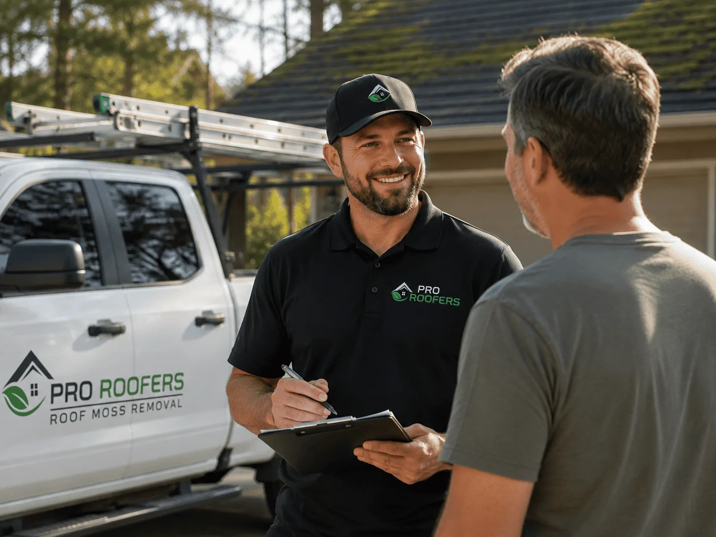 Roof Moss Removal East Barre, VT FAQs